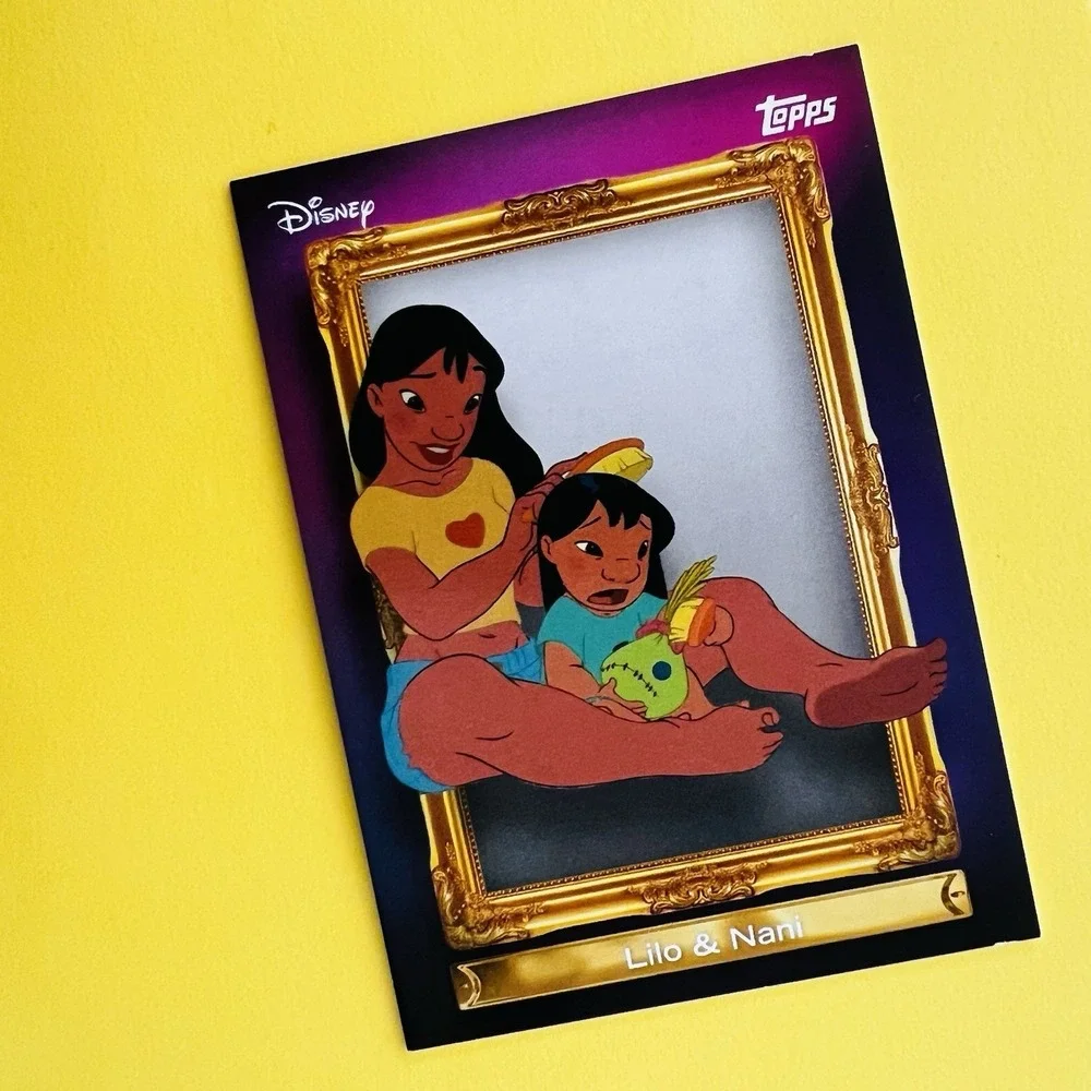 2026‎ Topps Disney NEON Lilo & Nani FF-22 Family First Insert